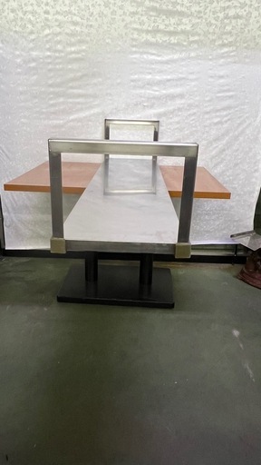 ステンレス製置台 1500x350x280