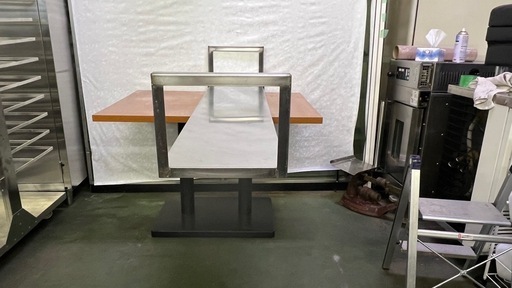 ステンレス製置台 1500x350x280