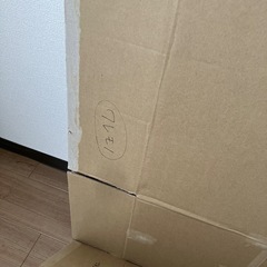 【引越し】段ボール　120サイズ　10枚　プチプチの画像