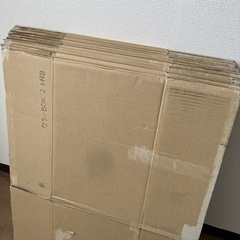 【引越し】段ボール　120サイズ　10枚　プチプチの画像