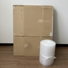 【引越し】段ボール　120サイズ　10枚　プチプチ