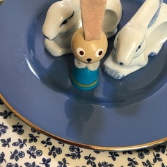 ウサギ　ナプキンリングの画像