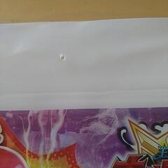 キングオージャーアクリルコースターとポップコーンを入れる袋の画像