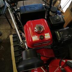 道南　美品除雪機　ホンダHSS760 美品の画像