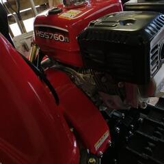 道南　美品除雪機　ホンダHSS760 美品の画像