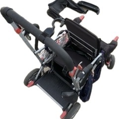 【9/4値下げ】Joovy　2人乗りベビーカーの画像