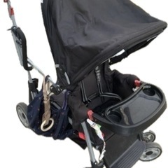 【9/4値下げ】Joovy　2人乗りベビーカーの画像