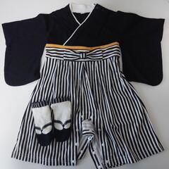 セレモニー用　ベビー服　袴　70-80