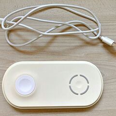 ワイヤレス充電器（携帯電話とアップルウォッチ）Apple Watch