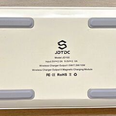 ワイヤレス充電器（携帯電話とアップルウォッチ）Apple Watchの画像