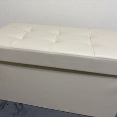 座れる収納ボックスワイド