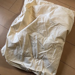 ほぼ未使用　シングル綿100%ボックスシーツ
