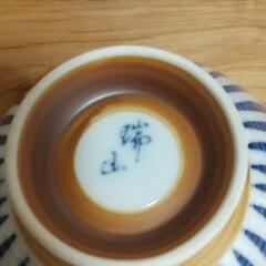 茶碗、湯呑み、和皿セットの画像