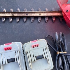 コードレス生垣バリカン250ミリ充電14.5 Vの画像