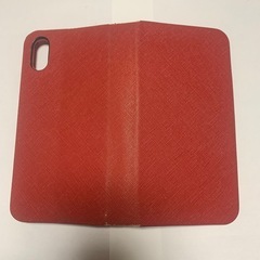 *xrスマホケース赤＊の画像