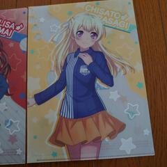 ガールズハンドパーティクリアファイルセット ミニポスターセットの画像