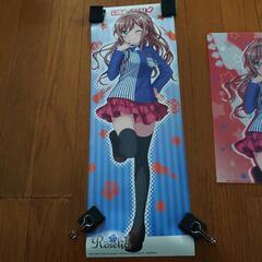 ガールズハンドパーティクリアファイルセット ミニポスターセットの画像