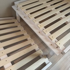 すのこベッド　シングルの画像