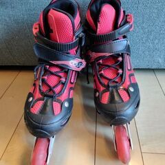 インラインスケート　ローラーブレード  Ｌ 23.5〜26.0cm
