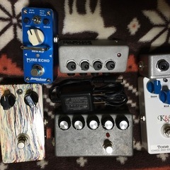 エフェクターまとめ売りFuzz Factory  Dyna Comp Centaur バッファ クローン等の画像