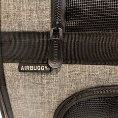 【Airbuggy】エアバギー ペットキャリーの画像
