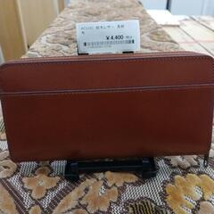 ACLUO 栃木レザー 長財布 TJ10021