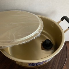 ⭐️新品！アルミ鍋30センチの画像