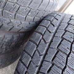 トヨタ純正ホイール+スタッドレスタイヤ４本の画像