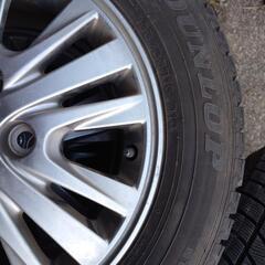 トヨタ純正ホイール+スタッドレスタイヤ４本の画像
