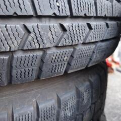 トヨタ純正ホイール+スタッドレスタイヤ４本の画像