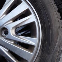 トヨタ純正ホイール+スタッドレスタイヤ４本の画像