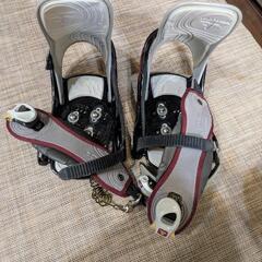 Burton スノーボード ケース付きの画像