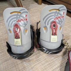 Burton スノーボード ケース付きの画像