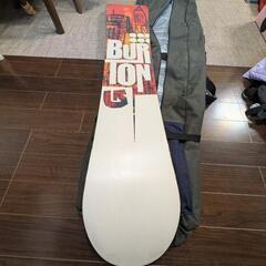 Burton スノーボード ケース付きの画像