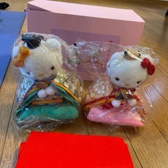 ハローキティ　お雛様
