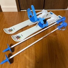 子供用スキー　snowkids ジュニアプリスキーの画像