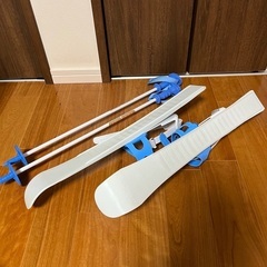 子供用スキー　snowkids ジュニアプリスキーの画像