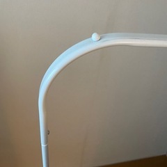 【取引中】 IKEA イケア MULIG ムーリッグ ハンガーラック ホワイト 2個セット の画像
