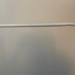 【取引中】 IKEA イケア MULIG ムーリッグ ハンガーラック ホワイト 2個セット の画像