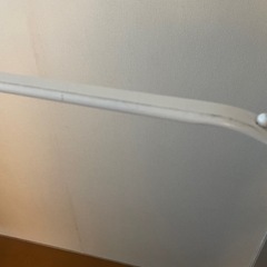 【取引中】 IKEA イケア MULIG ムーリッグ ハンガーラック ホワイト 2個セット の画像