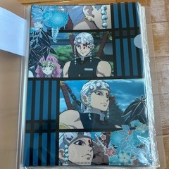 鬼滅の刃A4クリアファイル3枚