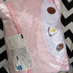 サンリオ　マイメロ　ポンチョ　モコモコ　新品