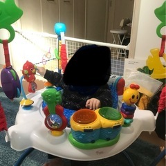 限定値下げ　ベビージャンパー　ジャンパルーの画像