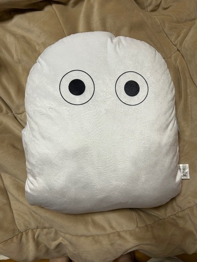 ニョロニョロ‼️背もたれ付きクッション‼️新品