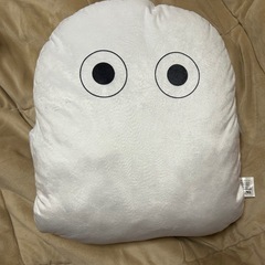 ニョロニョロ‼️背もたれ付きクッション‼️新品