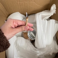 照明 要加工 割れあり品の画像