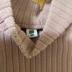 ユニクロ　子供服2枚セット　サイズ120 の画像