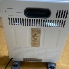 （3月24日限定でお渡し可能）ヒーターの画像
