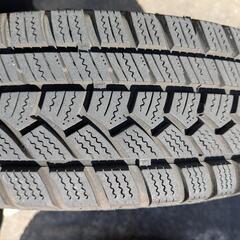 155／65R14 スタッドレスタイヤ4本セットの画像