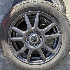 155／65R14 スタッドレスタイヤ4本セット
